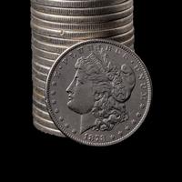 A Group of Twenty Morgan $1 Coins