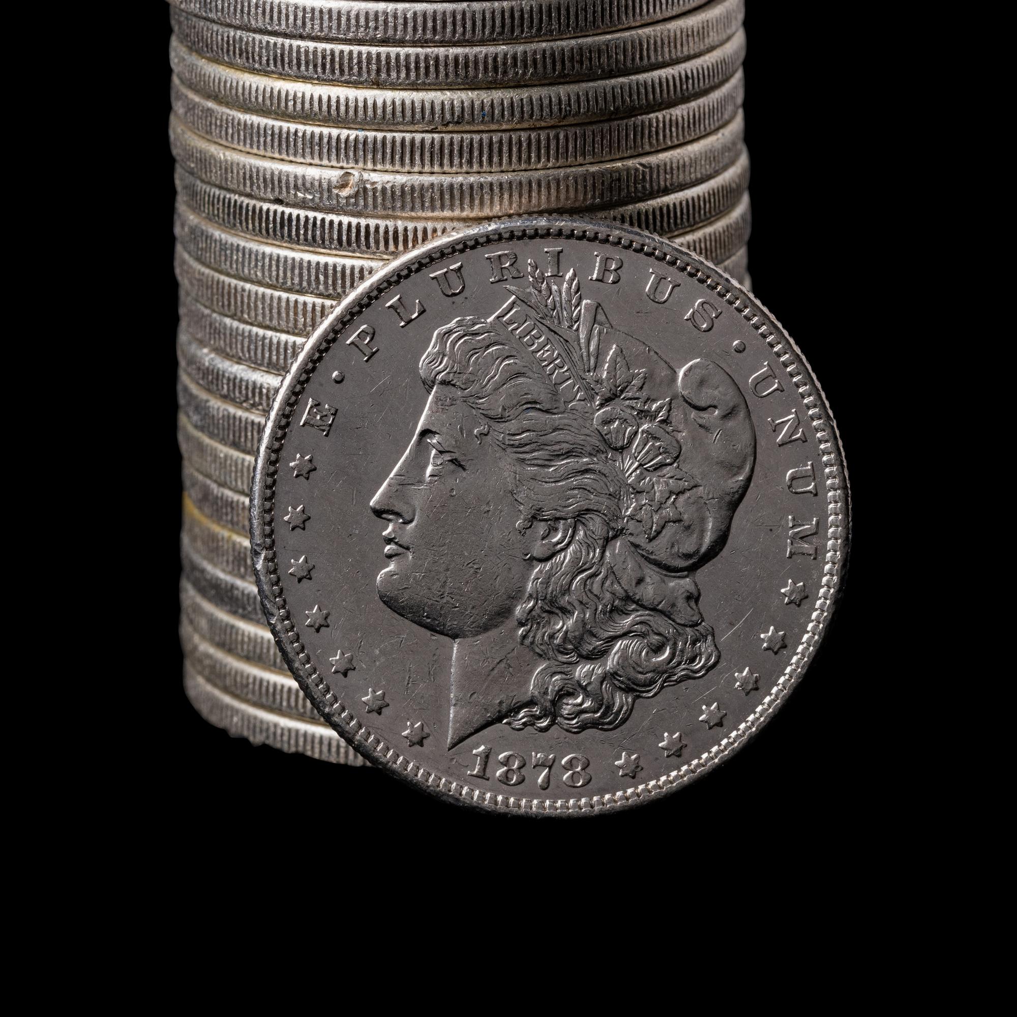 A Group of Twenty Morgan $1 Coins