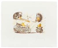 Claes Oldenburg, (American, b. 1929), Baked Potato Study, 1972