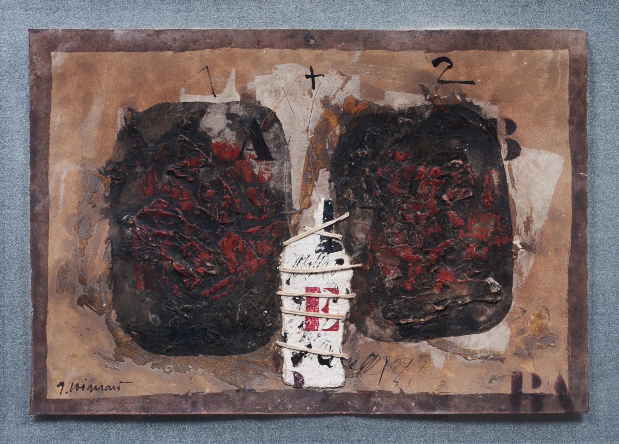 James Coignard, (French, 1925-2008), Untitled