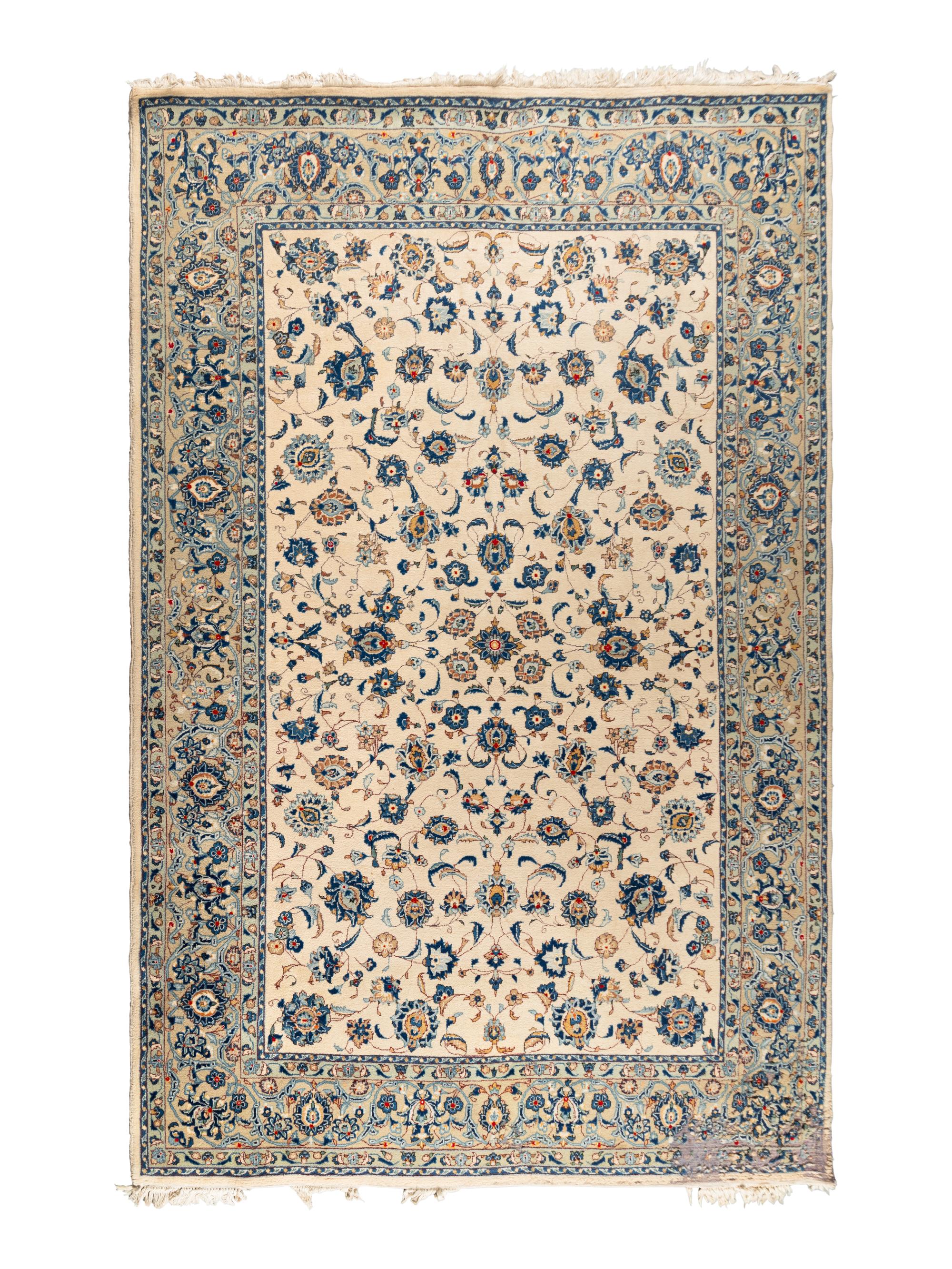 A Tabriz Wool Rug