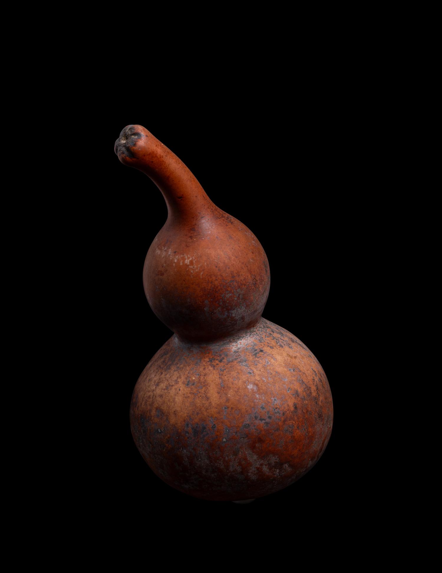 A Group of Oceanic Gourd and Coconut Shell Vessels
