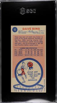A Group of 12 SGC Graded 1969 Topps Hall of Fame and Rookie Basketball Cards