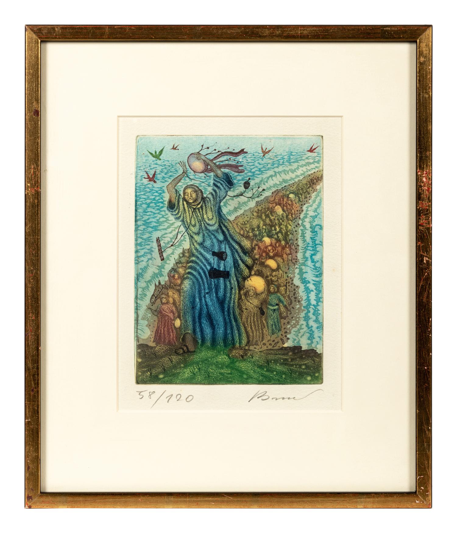 Collection of Six Etchings (from Haggadah Cycle )