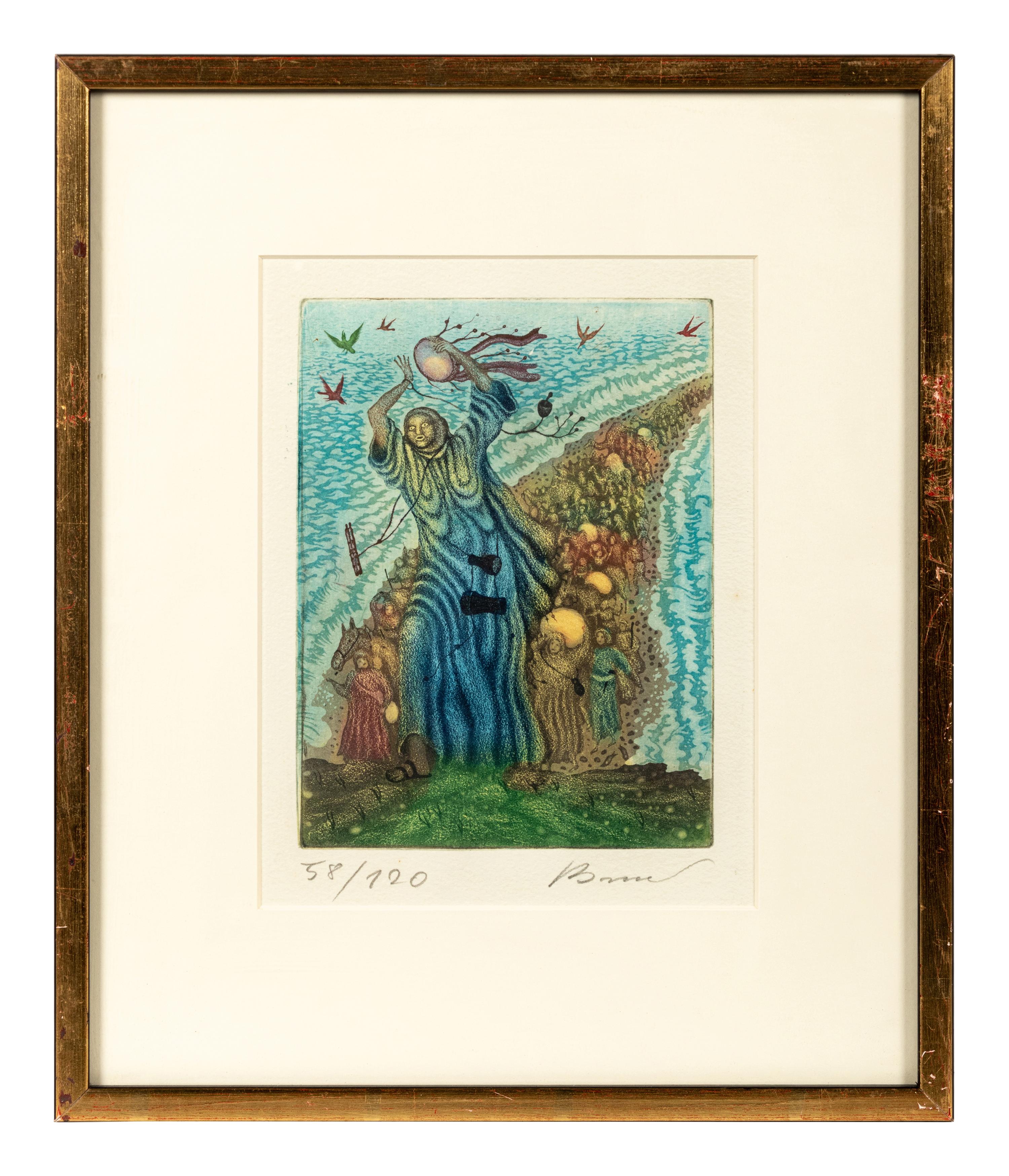 Collection of Six Etchings (from Haggadah Cycle )