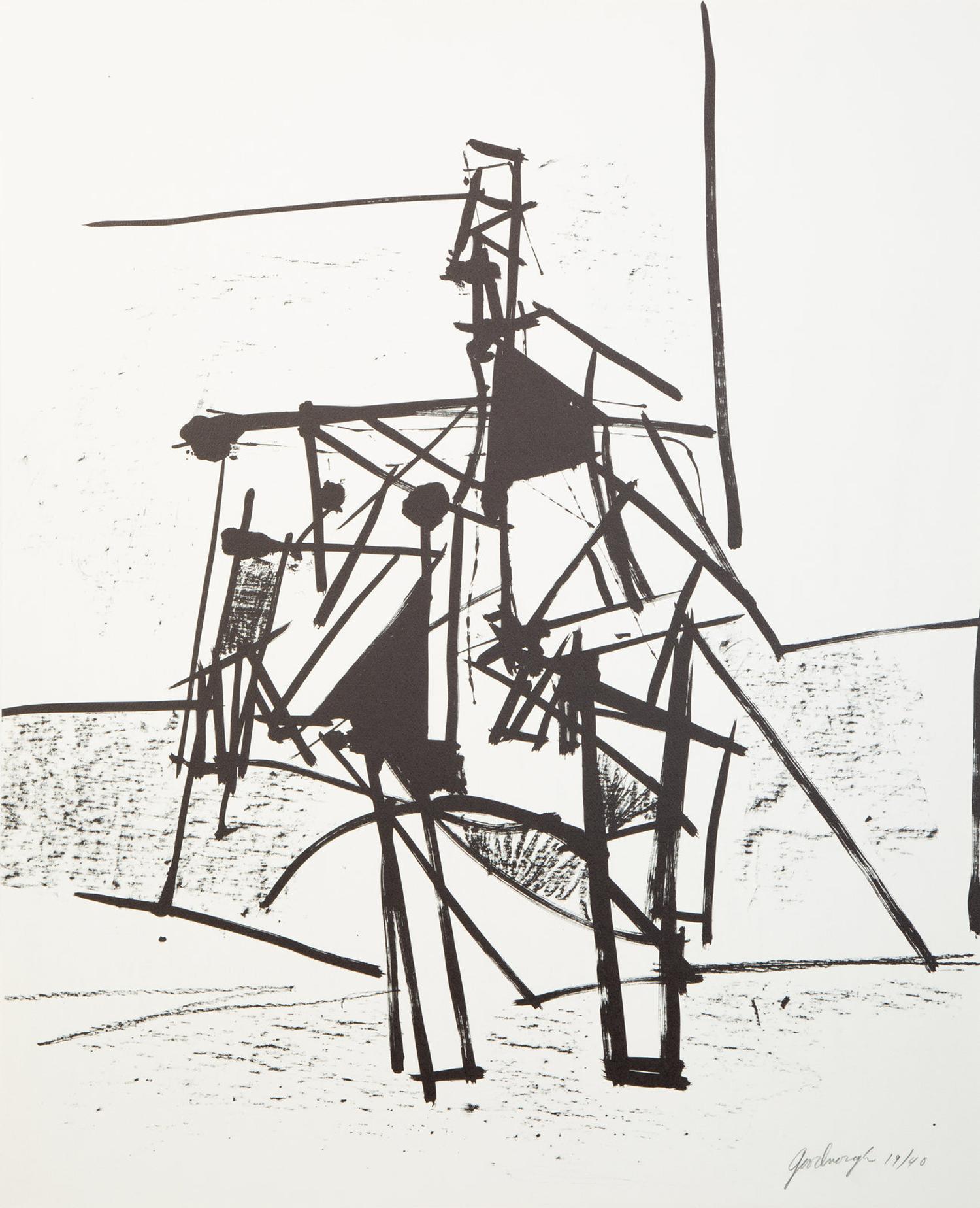 Four Works: The Chief, Horseman, Nomads and Horse and Rider
