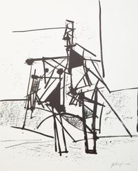 Four Works: The Chief, Horseman, Nomads and Horse and Rider