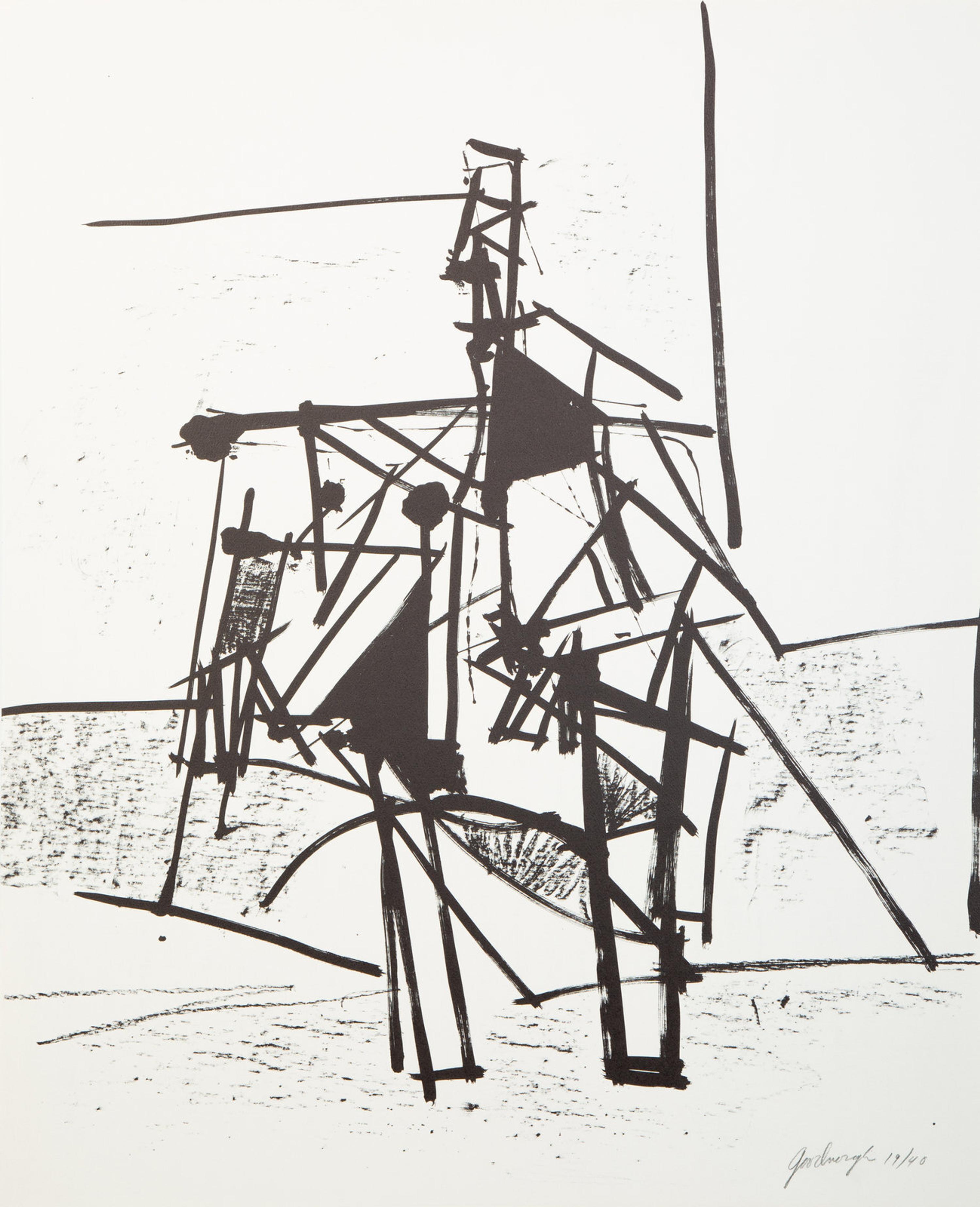 Four Works: The Chief, Horseman, Nomads and Horse and Rider