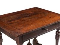 A French Baroque Oak Table