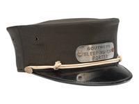 [OCCUPATIONAL]. Pullman Porter collection identified to Willie Leonard Sims (1910-1969), incl. uniform cap, ID card, documents, and photographs.