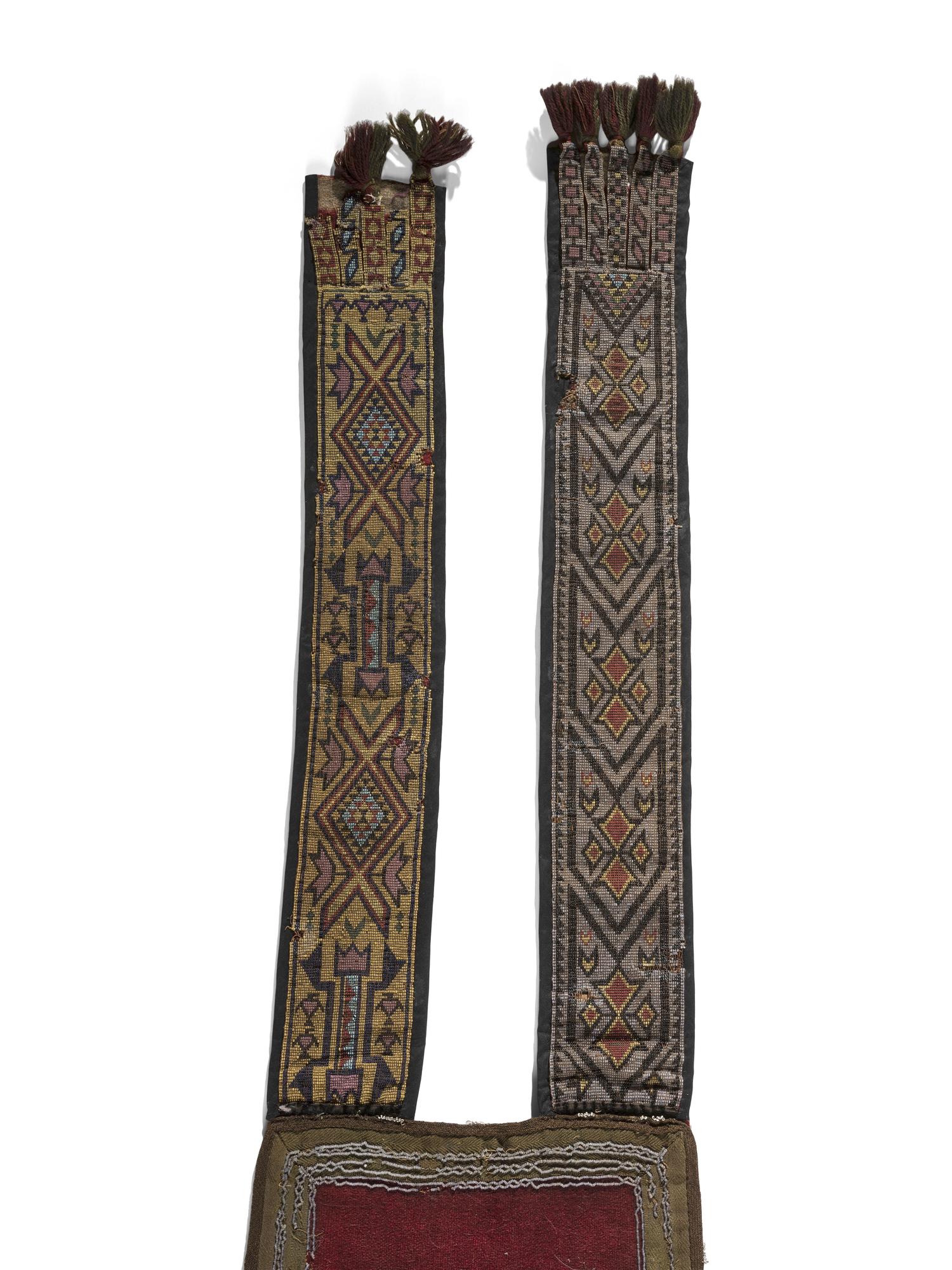 Anishinaabe Loom Beaded Bandolier Bag