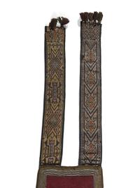 Anishinaabe Loom Beaded Bandolier Bag