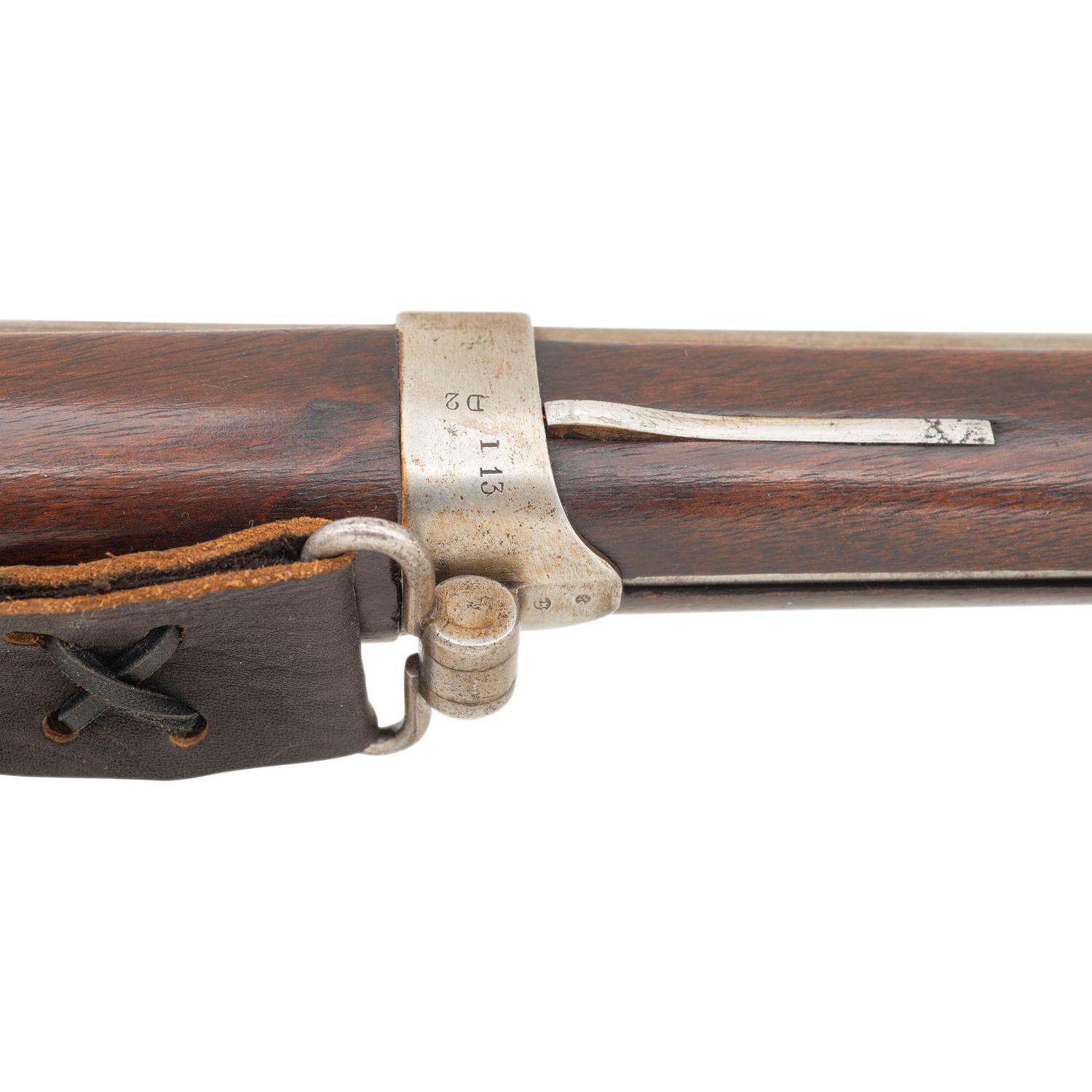 French Model 1866 Chassepot Rifle