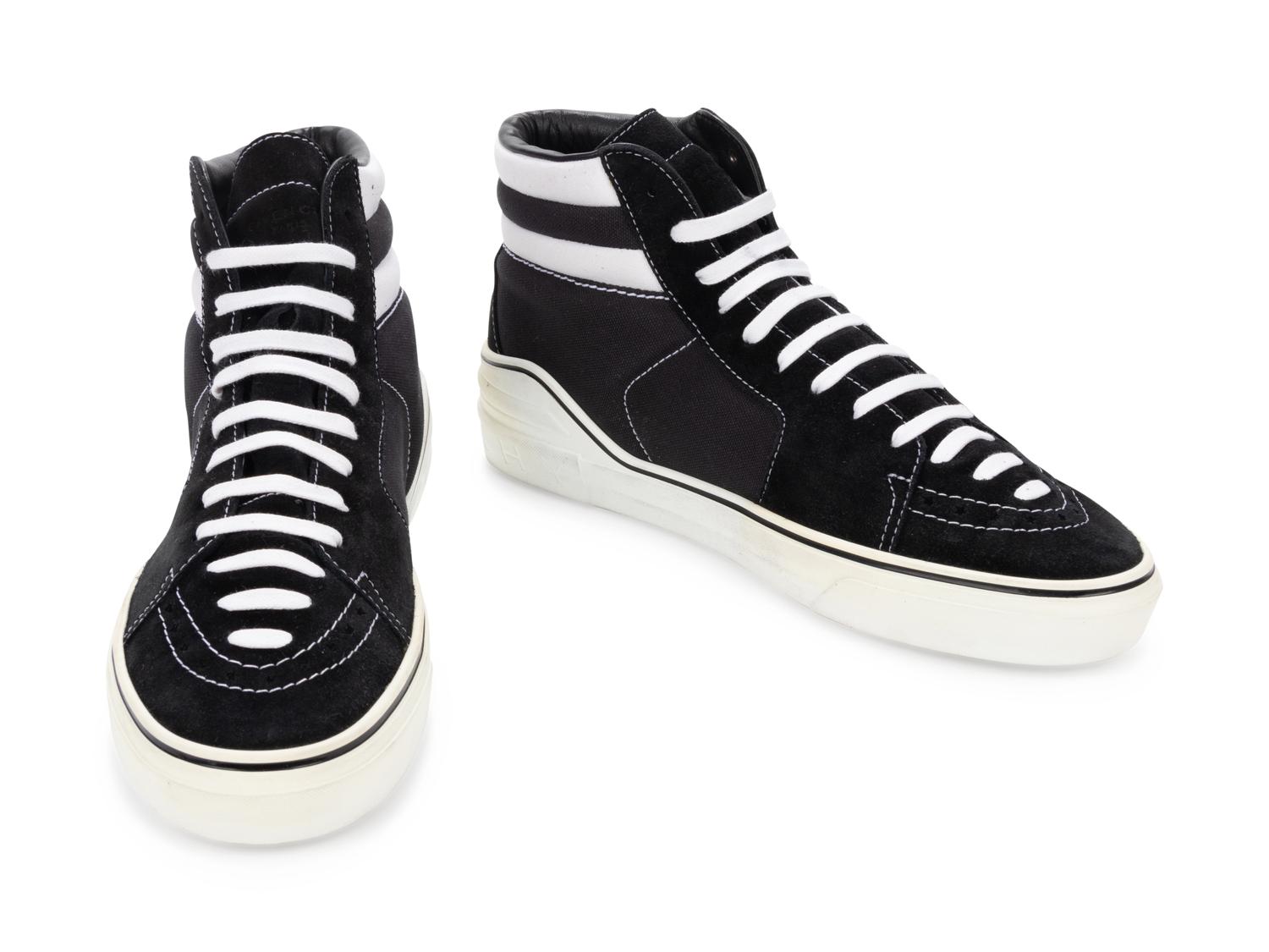 Three Pairs of Men's Designer Shoes; One Jimmy Choo, Two Givenchy, c.2017 — BNY 241, 247, 256