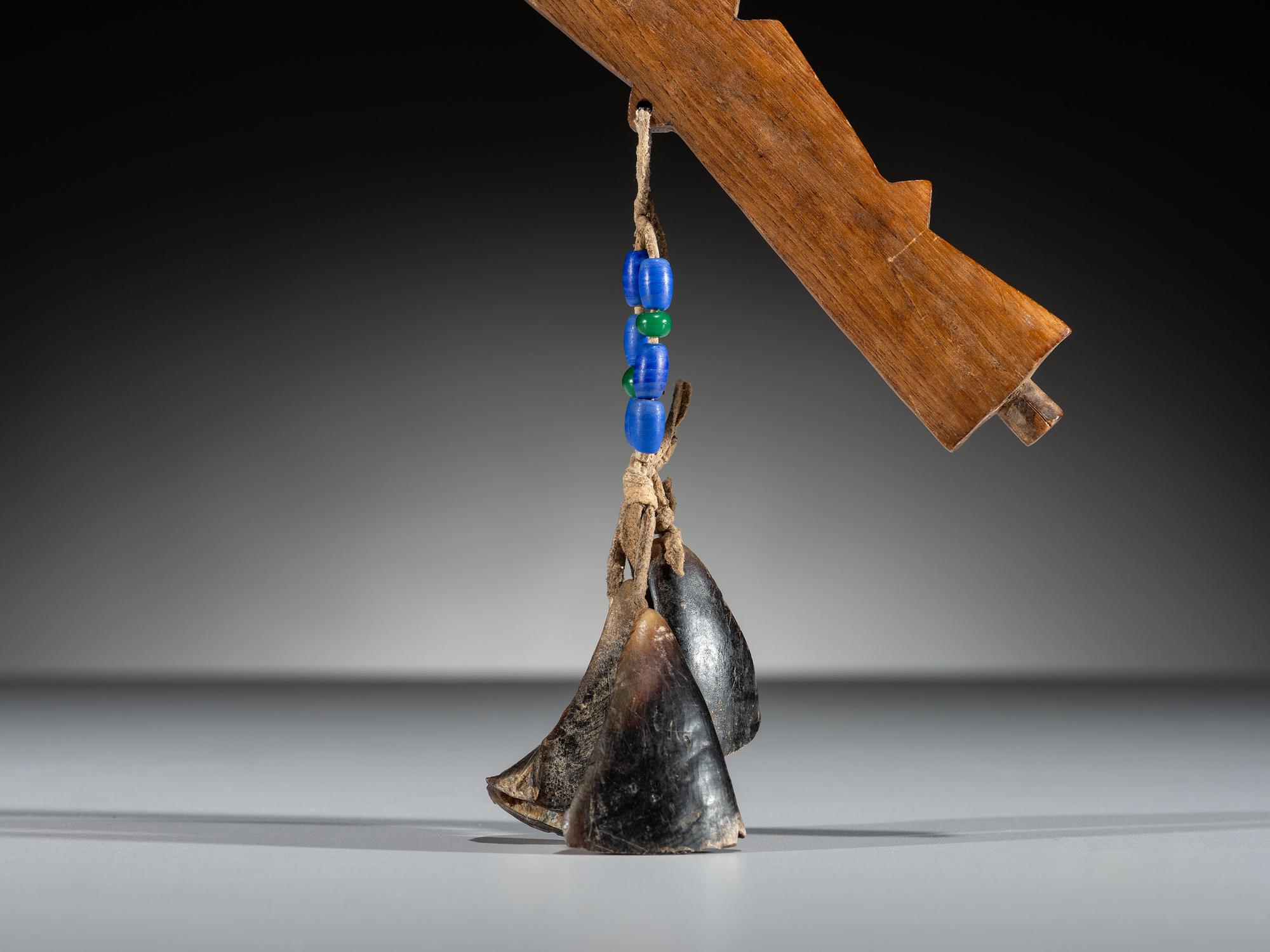 Minnesota Chippewa Pipe Tomahawk, with Scalloped Haft