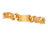 Céline , Oversize ID Chain Bracelet