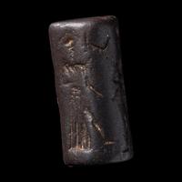 Nine Near Eastern Stone Cylinder Seals