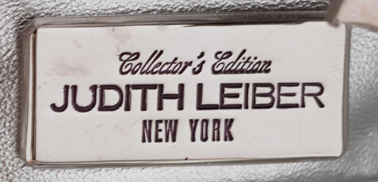 Judith Leiber Collector's Edition Red Snake Minaudière