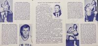 A Group of Four New York Knicks Publications Including a 1966-67 Special Campers Edition Signed by Willis Reed, Emmette Bryant and Dave Stallworth,