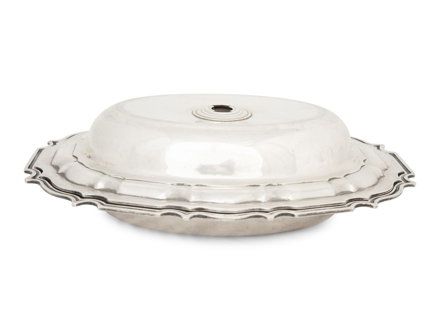 A Group of Three American Silver Table Articles — 20th Century