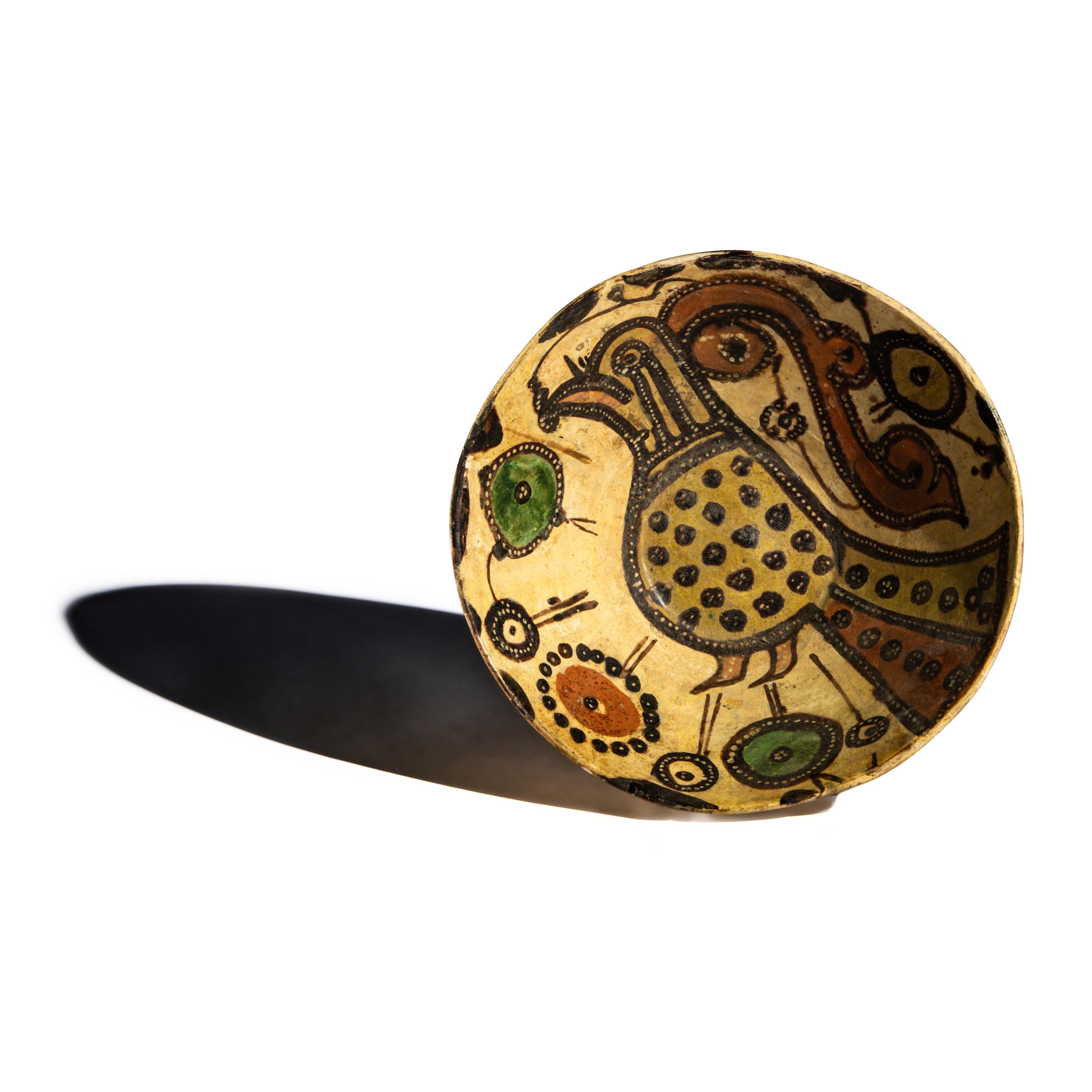 A Samanid Polychrome Bowl