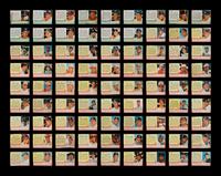 A Near Set of 1962 Post Cereal Baseball Cards (193/200)