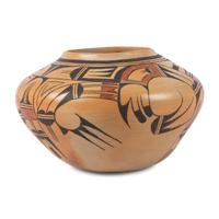 A Hopi Pottery Jar