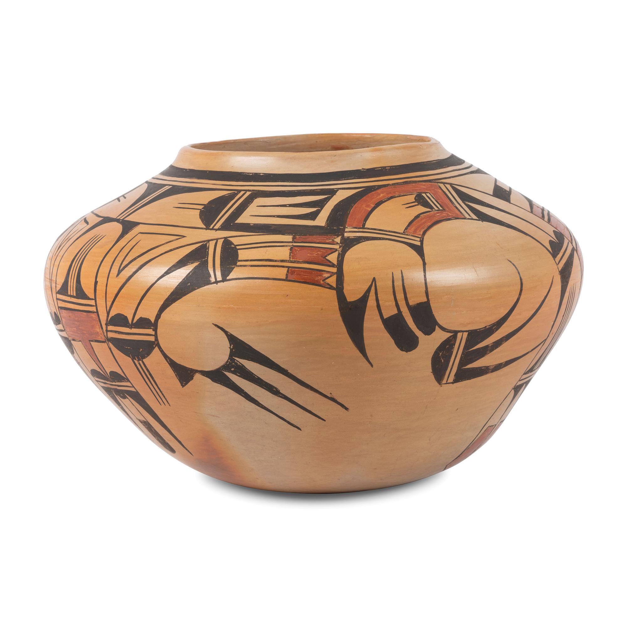 A Hopi Pottery Jar