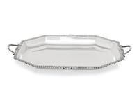 A Victorian Silver Serving Dish