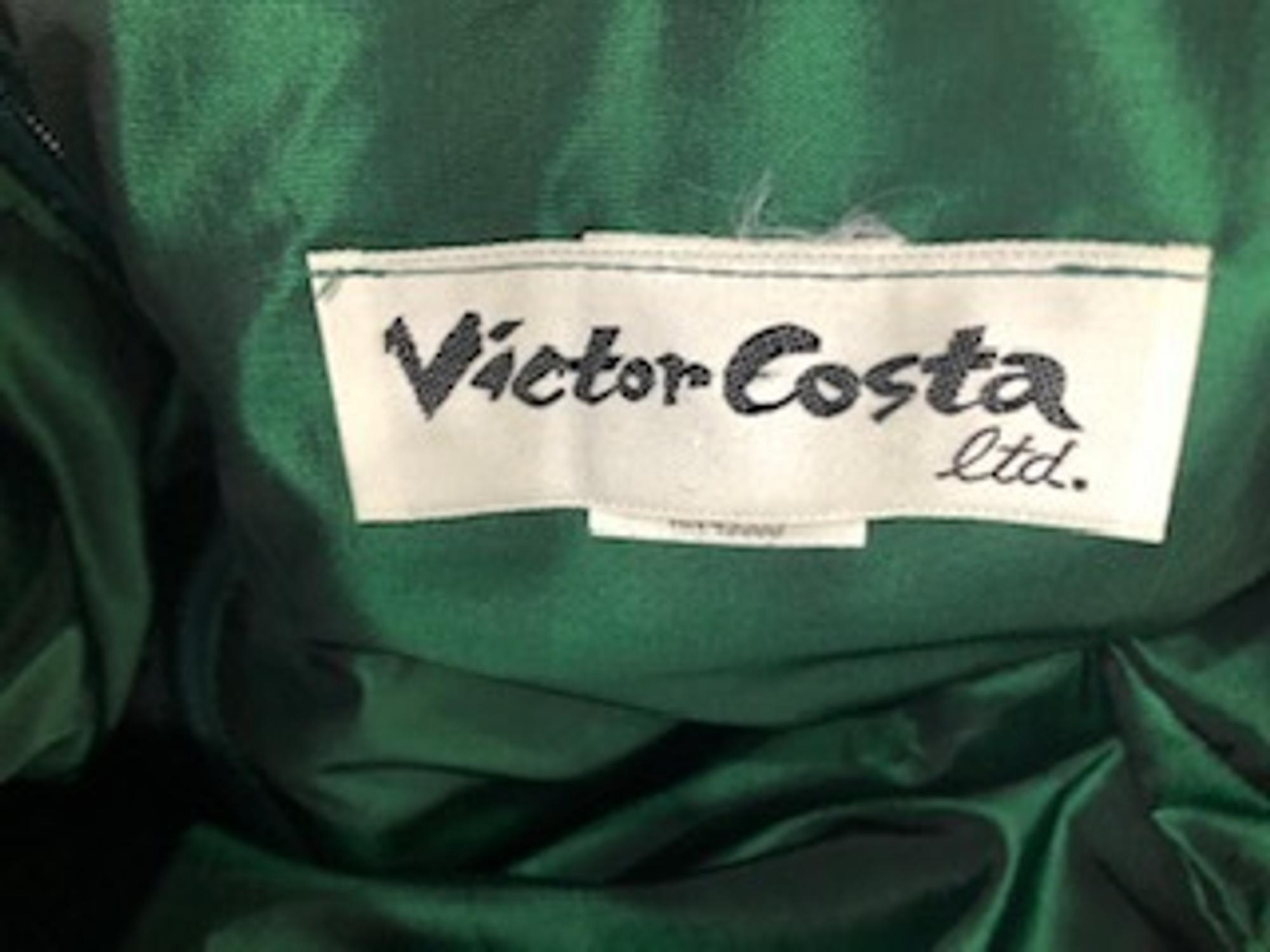 Victor Costa Dress, 1980s