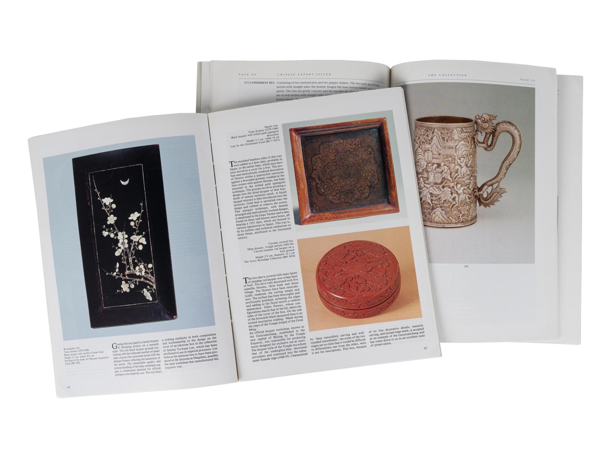 [METALWORK] A group of reference works about Asian gold and silver metalworks, comprising:
