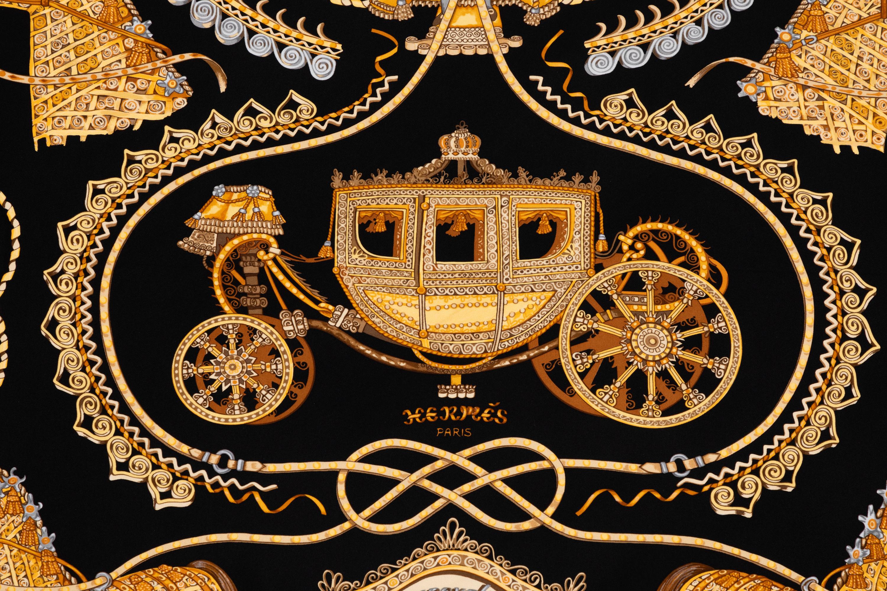 Hermès 90cm Silk Scarf