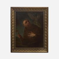 Francesco Capella (Italian, 1711–1784) A Franciscan Saint