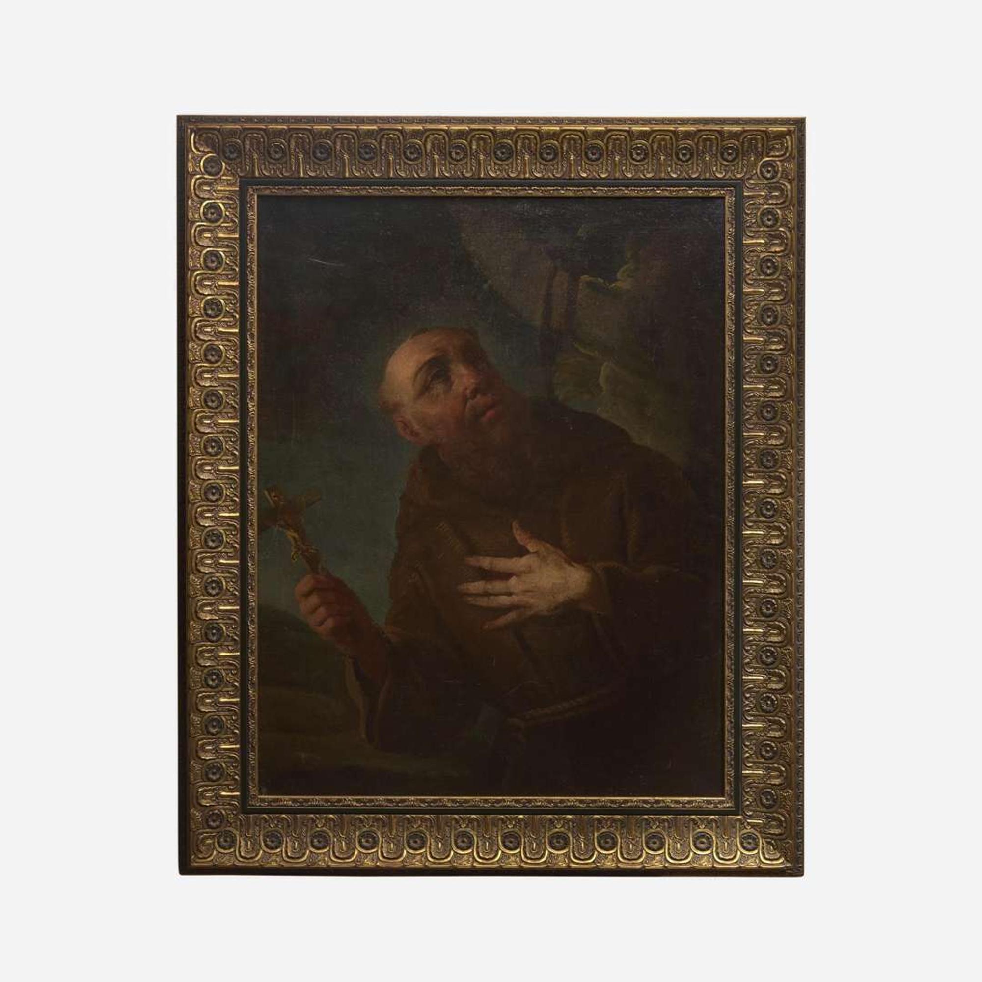 Francesco Capella (Italian, 1711–1784) A Franciscan Saint