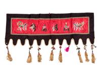 Twenty Five Chinese Embroidered Silk Panels
