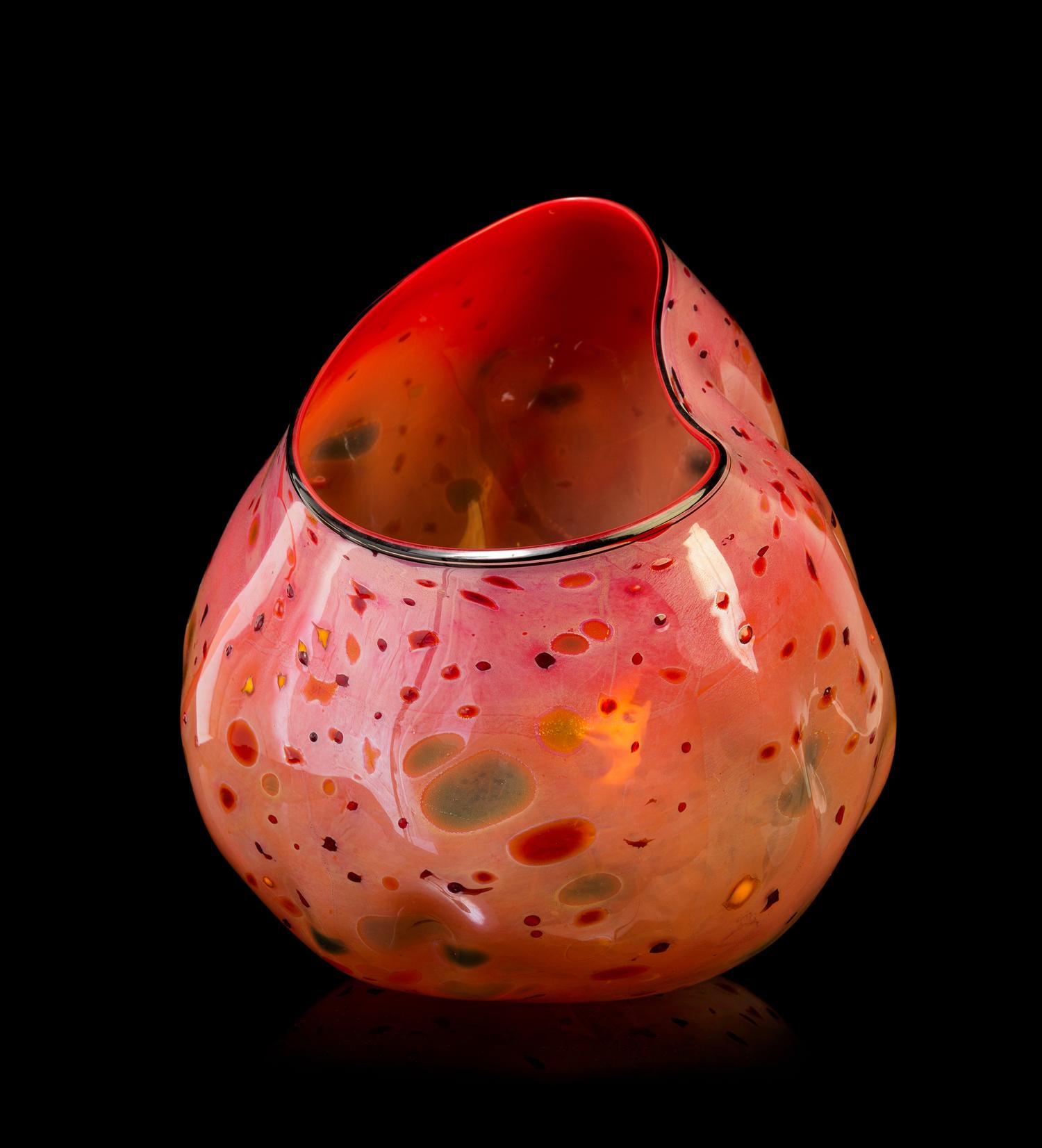 Dale Chihuly, (American, b. 1941), Large Seaform in Pink, 1994