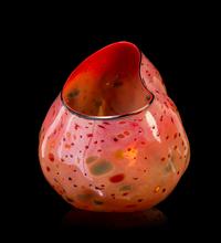 Dale Chihuly, (American, b. 1941), Large Seaform in Pink, 1994