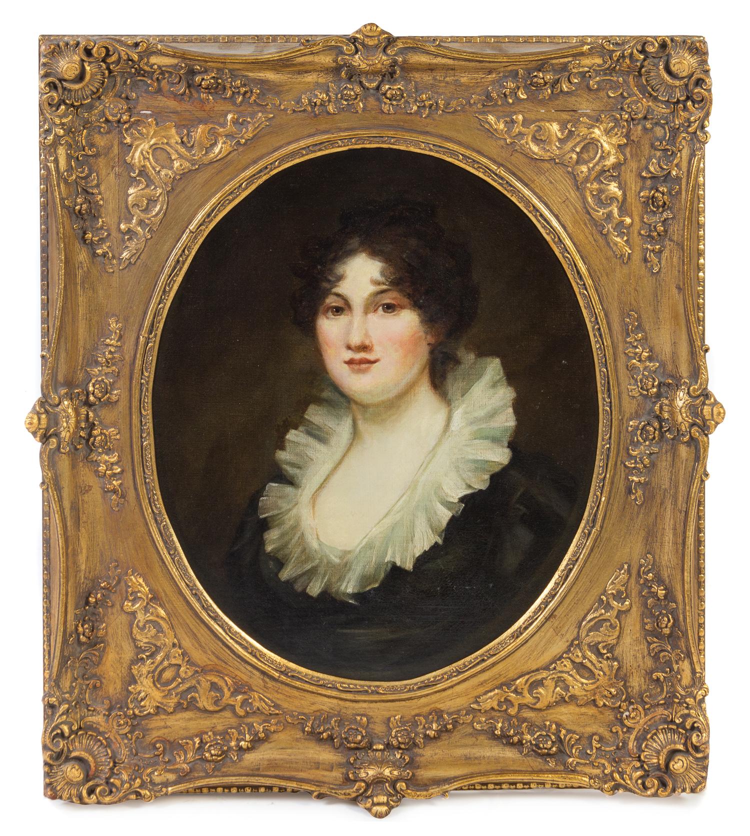 Artist Unknown, (19th Century), Portrait of a Woman