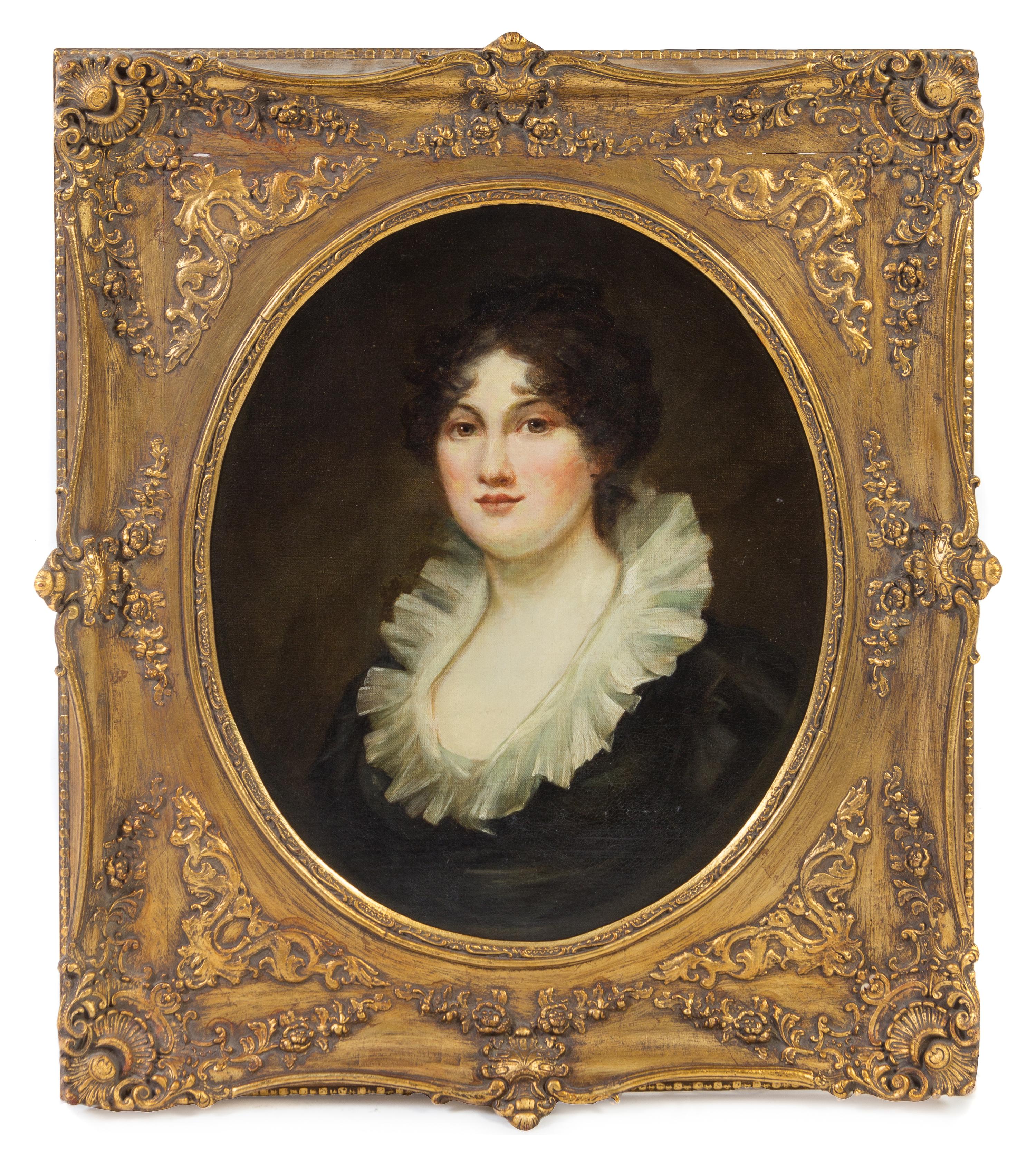 Artist Unknown, (19th Century), Portrait of a Woman