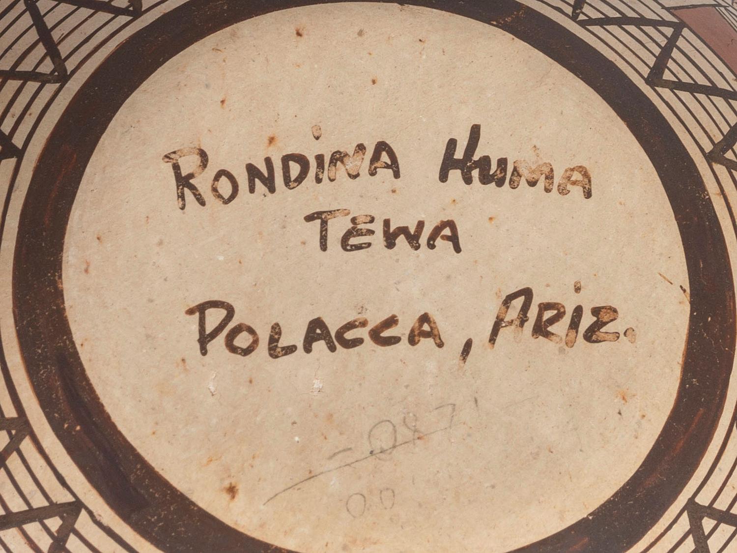 Polychrome Pottery Jar