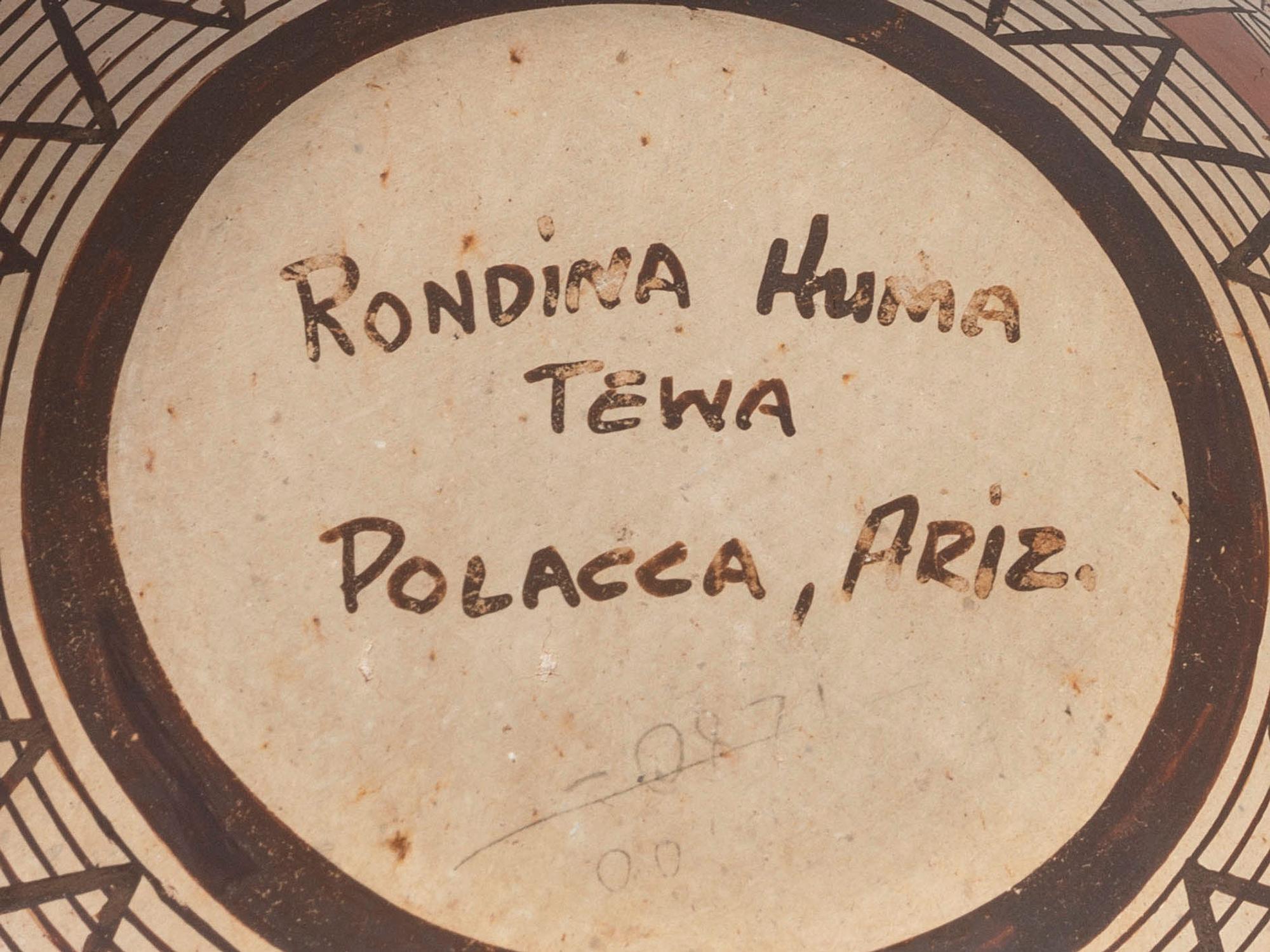Polychrome Pottery Jar