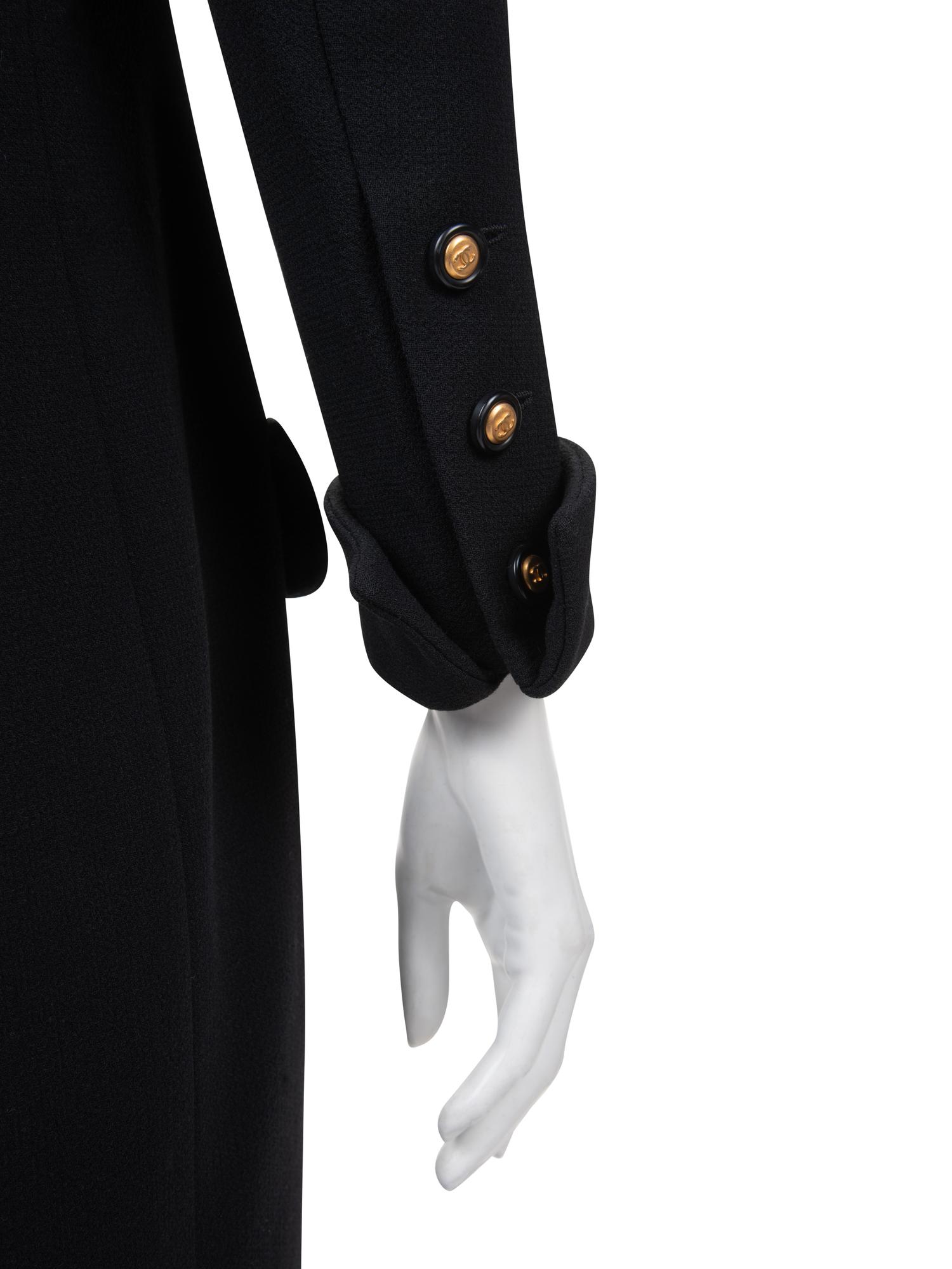 Chanel Wool Jacket, Fall 1993