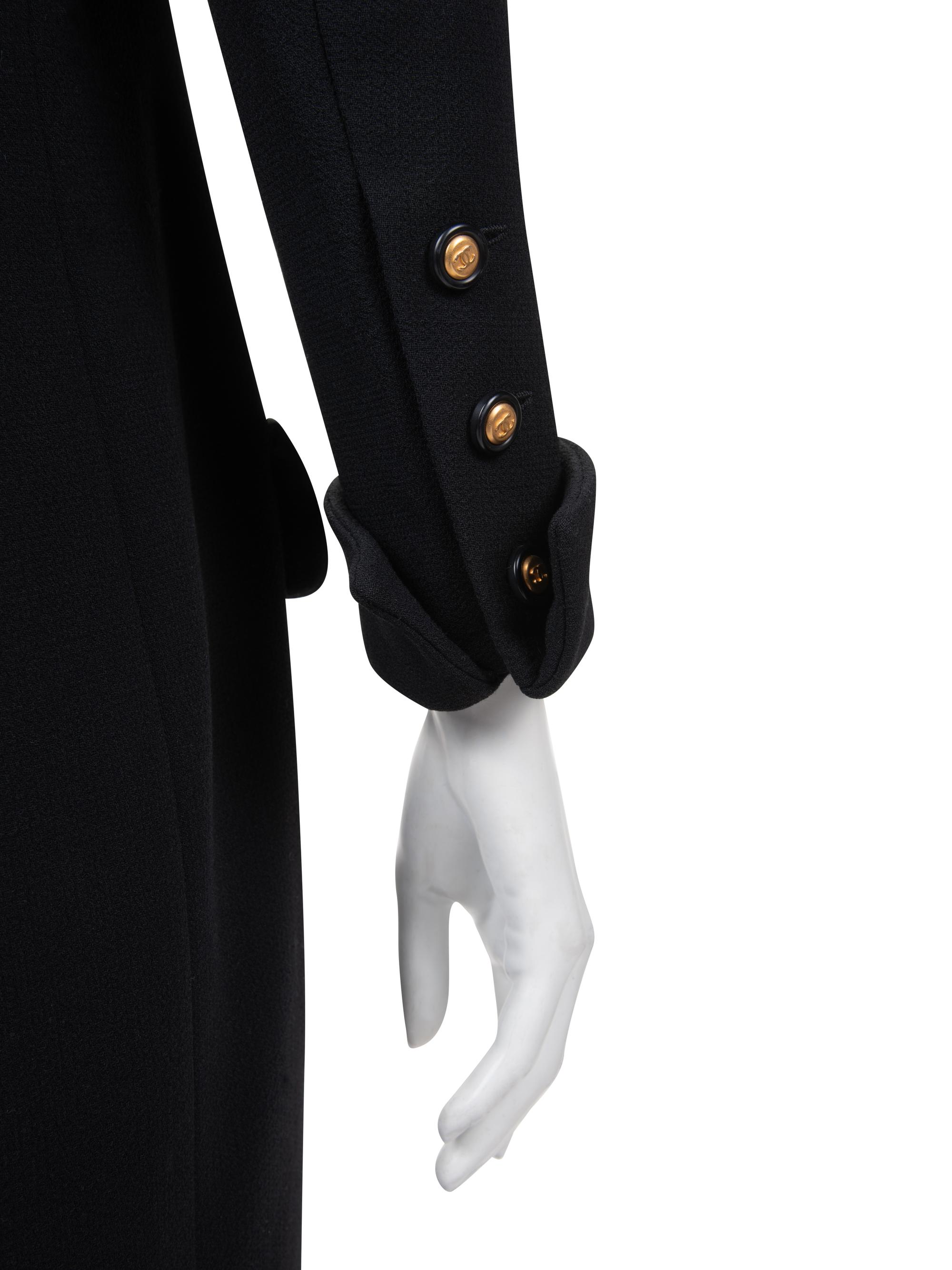 Chanel Wool Jacket, Fall 1993