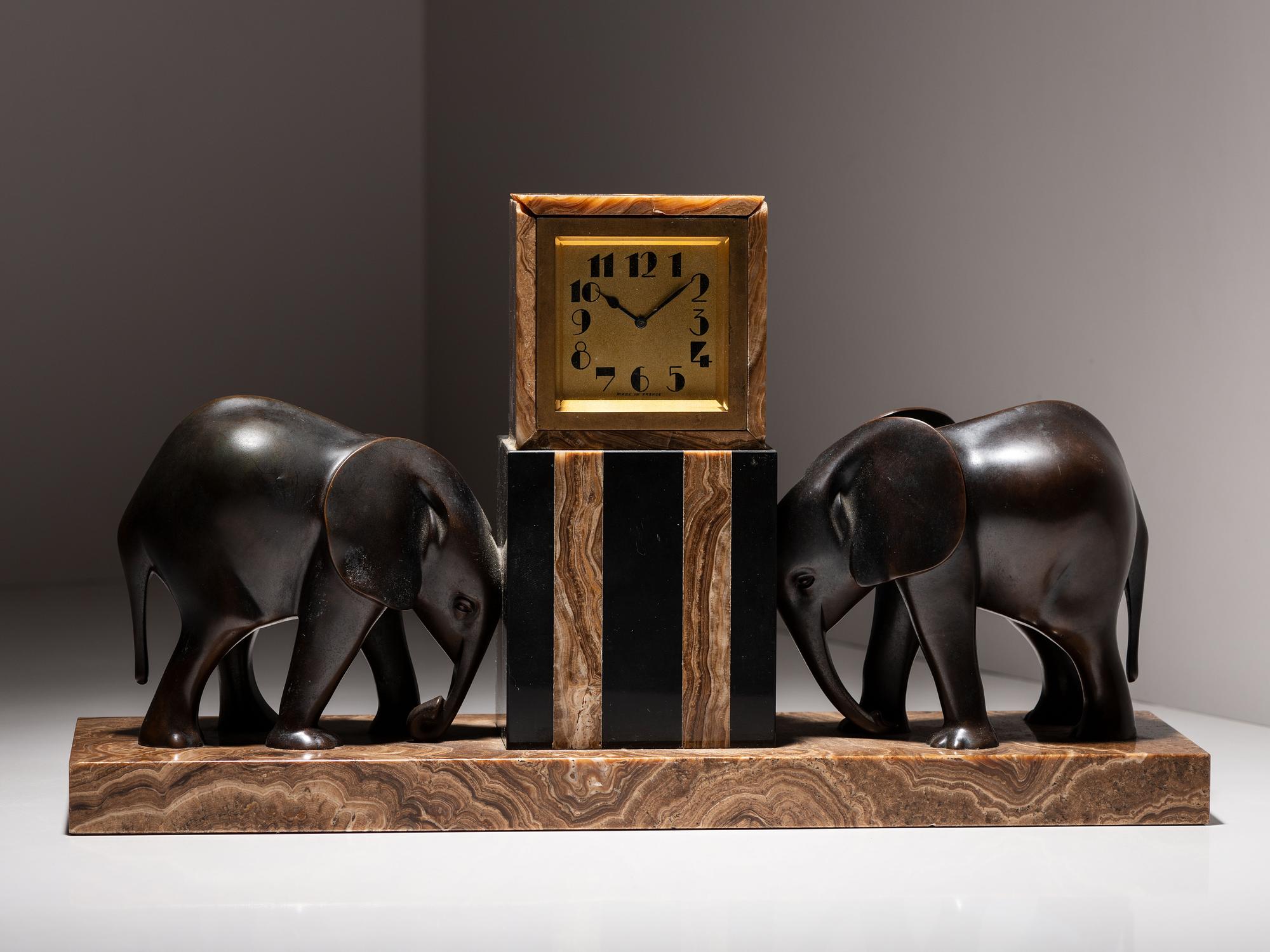 Mantel Clock, c. 1925