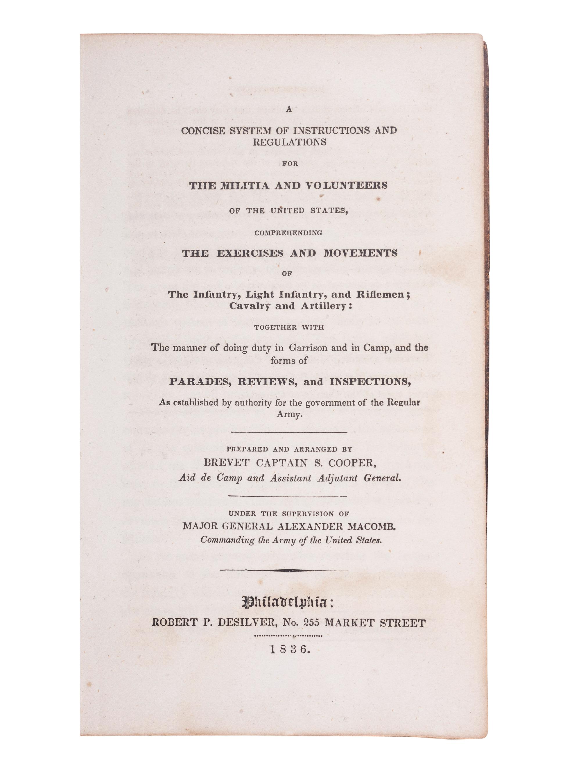 [MILITARIA]. Collection of over 75 late 19th-early 20th century medals, pinbacks, and souvenirs, with books and Civil War ephemera, including: