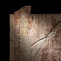 An Egyptian Limestone Relief Fragment