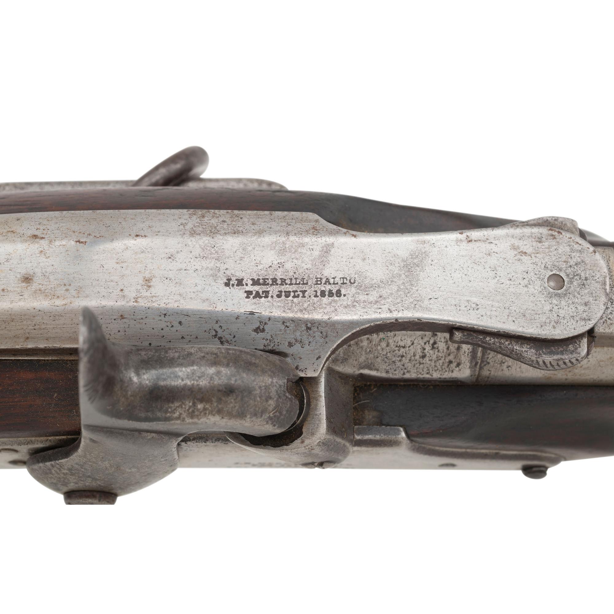 1st Model Merrill Carbine