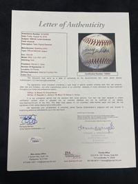 A 1955 St. Louis Cardinals Team Signed Autograph Baseball Featuring Stan Musial (JSA Letter of Authenticity),