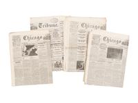 [CIVIL WAR]. 190+ newspapers published in both the north and south.