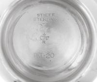 A Group of American Silver Table Articles